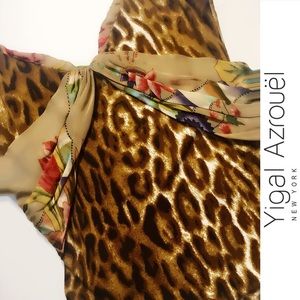 COPY - Yigal Azouel Silk Trim Spaghetti Strap Top